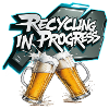 Recycling ist in vollem Gange