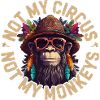 Not my circus, not my monkeys