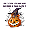 Spooky Pumpkin Friends for Life