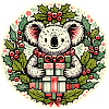 Koala Christmas
