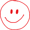 Smile in Red