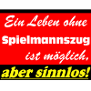 Fanfahrenzug, Spielmannszug, Leben sinnlos (25)