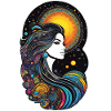 Cosmic goddess of creation