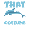 This is my dolphin costume