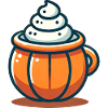 Kürbistasse