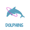 Life is better with dolphins