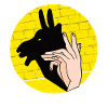 Handschattenpuppenspiel Puppen