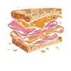 Sandwich Sandwich Snack Célébration