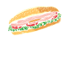 Sandwich Sandwich Snack Célébration