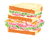 Sandwich Sandwich Snack Célébration