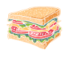 Sandwich Sandwich Snack Célébration