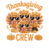 Thanksgiving Crew Dindes sucrées