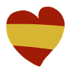 Spain Heart