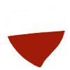 Poland Heart