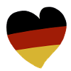 Germany Heart