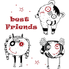 best friends