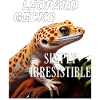 LEOPARD GECKO SIMPLY IRRESISTIBLE