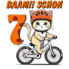 CAT BIKE BAAM!! ALREADY SEVEN