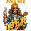 MANN KIND DER 70er