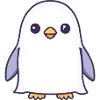 Penguin Halloween Comic Ghost