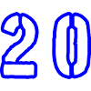 20 Number Symbol