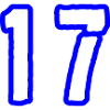 17 Number Symbol