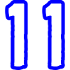 11 Number Symbol