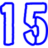 15 Number Symbol