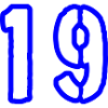 19 Symbole numérique