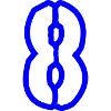 8 Number Symbol