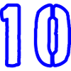 10 Number Symbol
