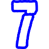 7 Zahl Symbol