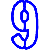 9 Number Symbol
