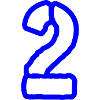 2 Number Symbol