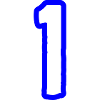 1 Number Symbol