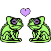 Chamäleon Love