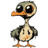 Goose Halloween Funny Zombie