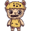 Alpaca Llama Halloween Funny Zombie