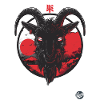 a black goat