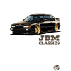 Japanisches Retro-Oldtimer-Klassiker-JDM