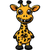 Giraffe Halloween Zombie