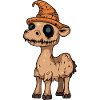 Camel Halloween Zombie