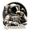 Astronaute Ours Spacebar Cadeau