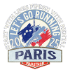 Auf geht's zum Paris-Marathon