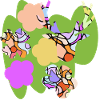 Bunte Blumen