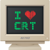 CRT design - I love CRT
