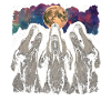 Limier Chien Lune Hurlante