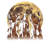 Limier Chien Lune Hurlante