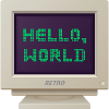 CRT design - Hello World