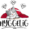 HYGGELIG - HYGGE - Gris chat -b